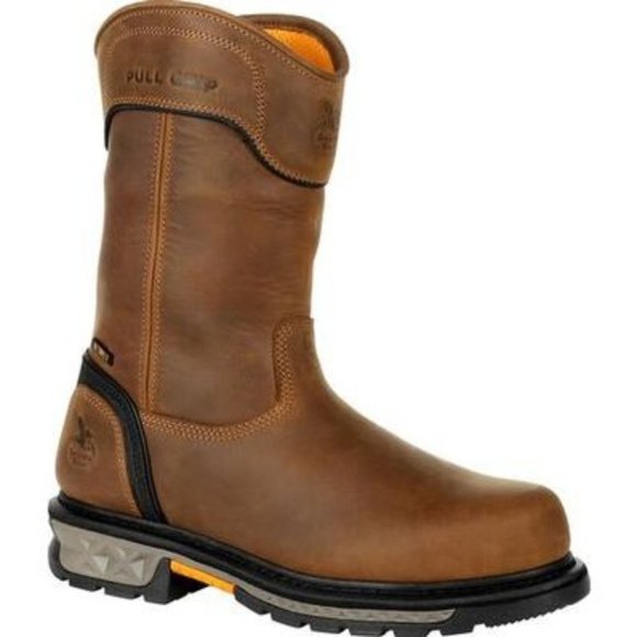 Georgia Boot Mens 14W Carbo-Tec LTX Waterproof Composite Toe Pull On Boots NIB main image 7